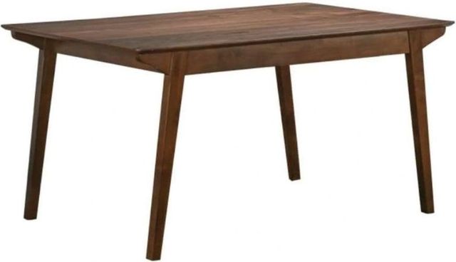 Winners Only® Uptown Medium Walnut 60" Dining Table-0