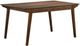 Winners Only® Uptown Medium Walnut 60" Dining Table-0
