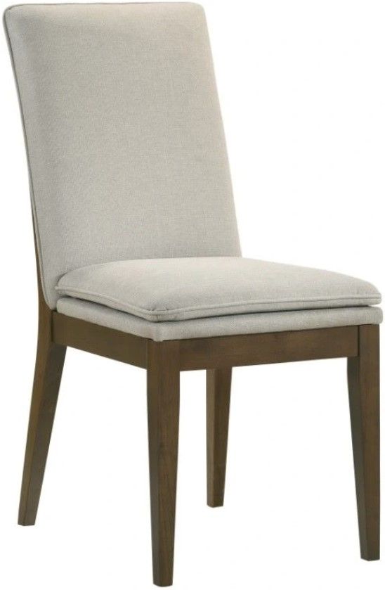 New Classic® Home Furnishings Maggie Natural/Walnut Dining Chair-0