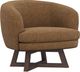 Emerald Home Moira Copper Cocoa Swivel Accent Chair-0