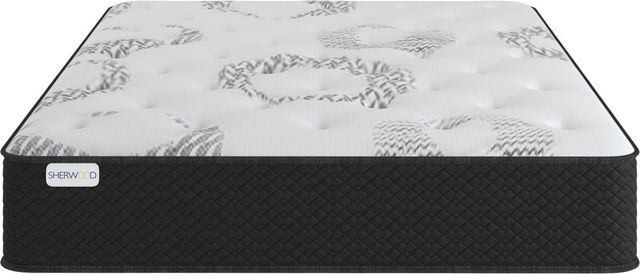 Sherwood® Bedding XXV Manhattan Nyx 12" Hybrid Firm Tight Top King Mattress in a Box-3