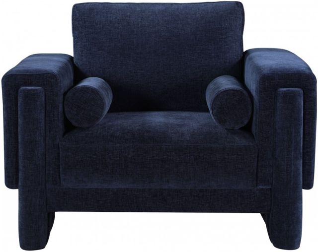 Meridian Furniture Madeline Navy Chair-1