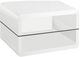 Coaster® Elana 2-Piece White High Gloss Occasional Table Set-1