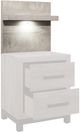 Homelegance® Zephyr Taupe Wall Panel for Nightstand-0