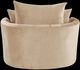ACME Furniture Zunyas Beige Swivel Accent Chair-5