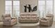 Parker House® Theon Stokes Toffee Manual Glider Recliner-3