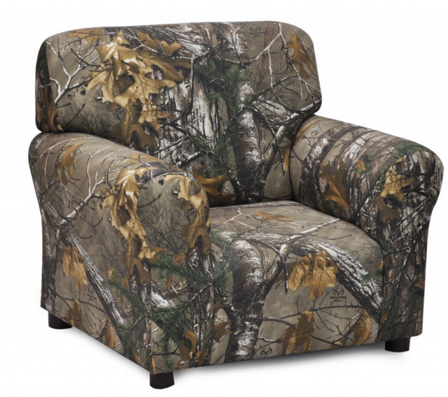 Kidz World Real Tree Living Room Youth Chair-0