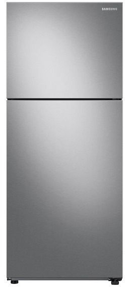 Samsung Modern Top Freezer Refrigerator with Flat Door Design