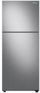 Samsung 28 in. 15.6 Cu. Ft. Stainless Steel Top Freezer Refrigerator-0