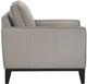 New Classic® Home Furnishings Aaron Leather Mist Gray Chair-3