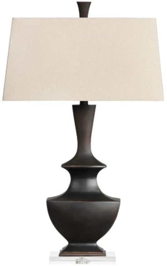 Crestview Collection Swanson Black Table Lamp-1