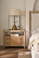 Universal Explore Home™ Avaline Carmen Skylar 2-Drawer Nightstand-1