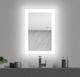 Seura® Forte Design 24"W x 36"H Lighted Vanity Mirror-1