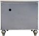 Crown Mark Cristian Champagne 2-Drawer Nightstand-3