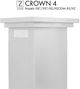ZLINE Stainless Steel Crown Molding-1