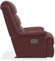 La-Z-Boy® Astor Burgundy Power Rocking Recliner with Headrest and Lumbar-4