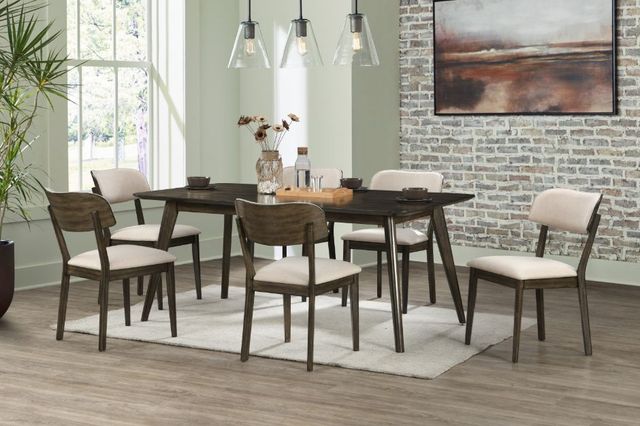 New Classic® Home Furnishings Rex Walnut Dining Table-1