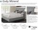 Parker House® Cody Mineral Gray King Panel Bed-2
