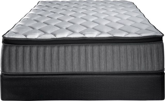 Spring Air® Isabel 12" Hybrid Plush Euro Top Twin Mattress-2