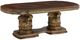 Michael Amini® Villa Valencia Classic Chestnut Rectangular Dining Table-0