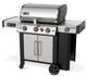 Weber® Genesis II SX-335 59" Stainless Steel Freestanding Natural Gas Smart Grill-2