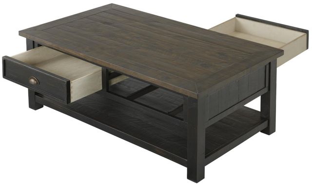 Martin Svensson Monterey Brown Coffee Table with Black Base-3
