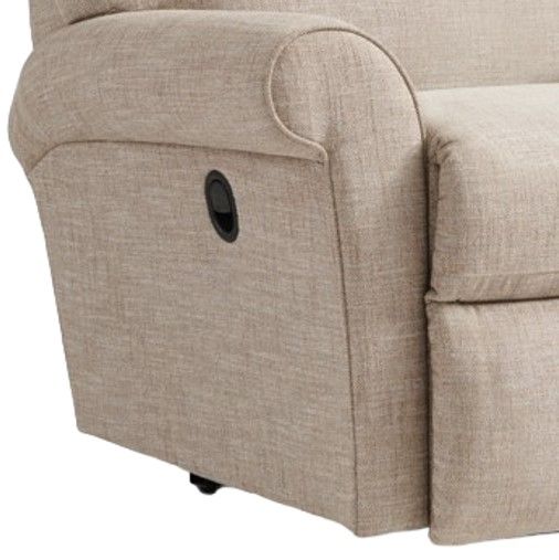 La-Z-Boy® Robin Taupe Manual Reclining Chair and a Half-1