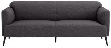 Zuo® Modern Amsterdam Slate Gray Sofa-1