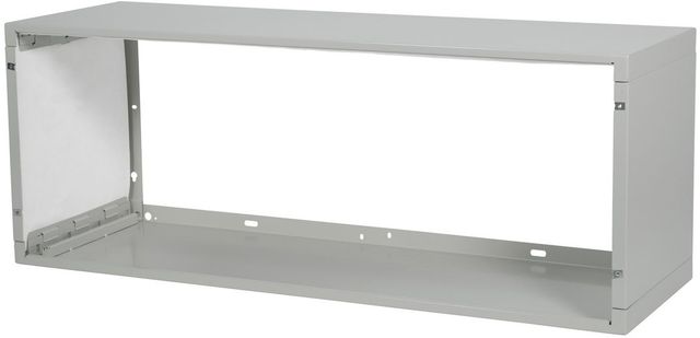GE® Zoneline® 42" Stainless Steel Wall Case-1