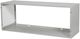 GE® Zoneline® 42" Stainless Steel Wall Case-1