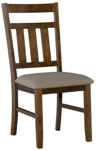Powell® Turino Beige/Rustic Umber Side Chair