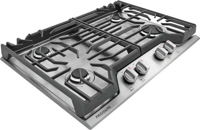 Frigidaire® 30" Stainless Steel Gas Cooktop-3