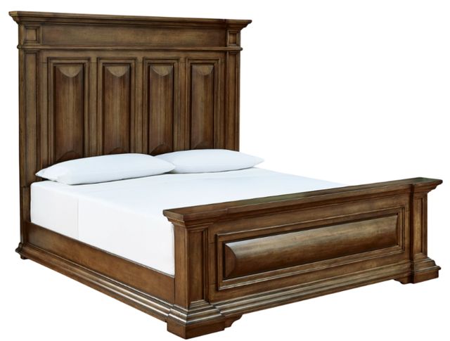 Signature Design by Ashley® Channley Brown Queen Panel Bed-0