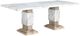 Global Furniture USA D12 7-Piece Beige/Natural Dining Set-2