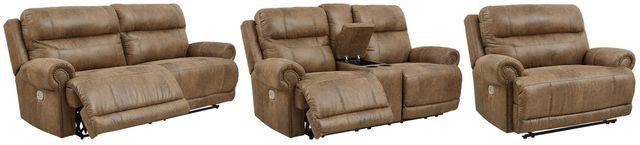 Signature Design by Ashley® Grearview 3-Piece Earth Living Room Set-0