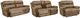 Signature Design by Ashley® Grearview 3-Piece Earth Living Room Set-0