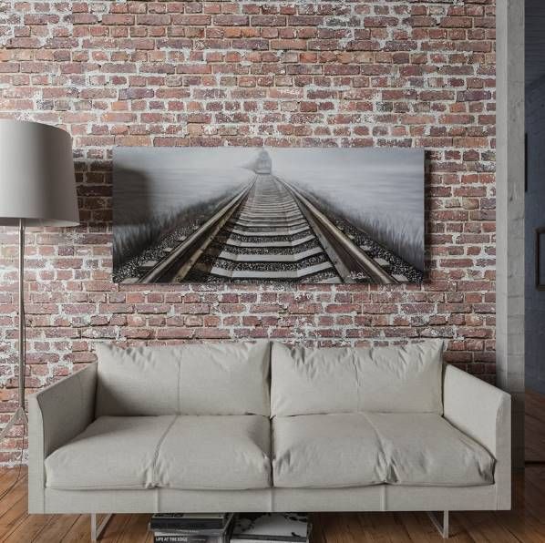 YHD Bending Iron Wall Art-1