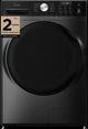 Midea 5.2 Cu. Ft. Metallic Gray Front Load Washer-1