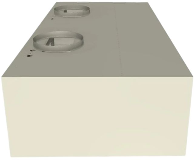 Vent-A-Hood® 48" Biscuit Wall Mounted Range Hood-3