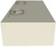 Vent-A-Hood® 48" Biscuit Wall Mounted Range Hood-3