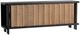 Classic Home Ellison Shoreline Noir 4-Door Cabinet-0