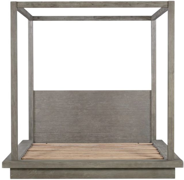 Modus Furniture Melbourne Mineral Full Canopy Bed-3