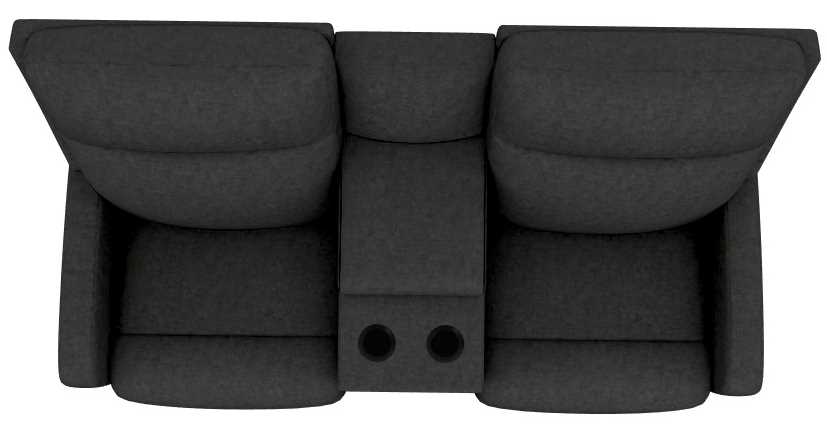 La-Z-Boy® Finley Mink Power Wall Reclining Loveseat with