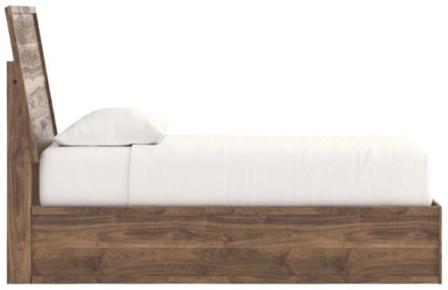 Signature Design by Ashley® Zadilyn Brown Youth Twin Panel Bed-2