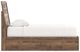 Signature Design by Ashley® Zadilyn Brown Youth Twin Panel Bed-2