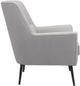 Zuo® Modern Ontario Gray Accent Chair-2
