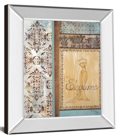 Classy Art Elegance by Hamkimipour-Ritter Mirror Framed Wall Art-1