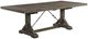 Elements International Finn 7-Piece Dark Walnut Dining Set-1