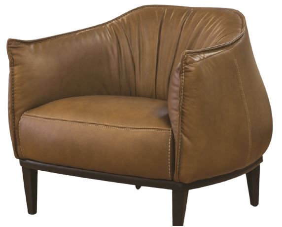 Fornirama 567 Brown Accent Chair-0