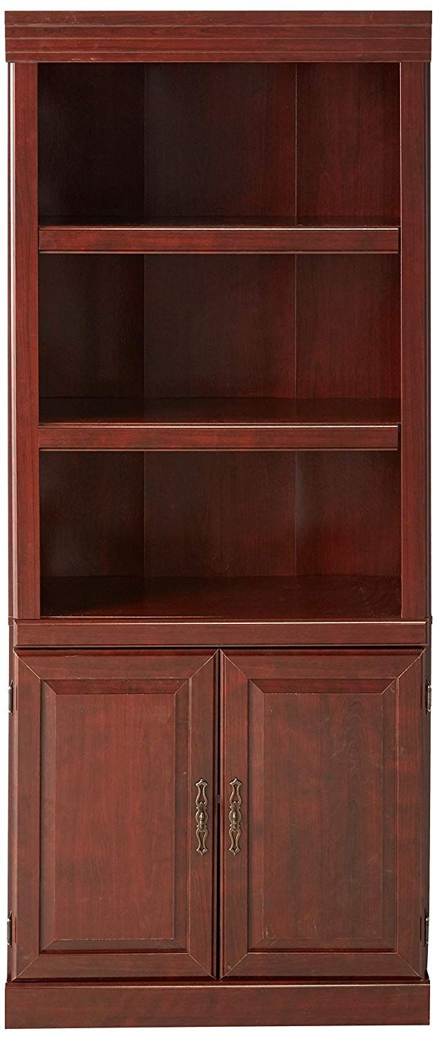 Sauder® Heritage Hill® Classic Cherry® Library with Doors-3